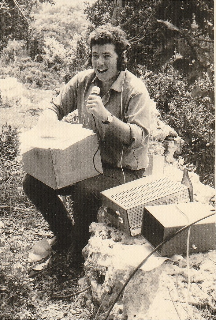 4X4XM in a field day 1967